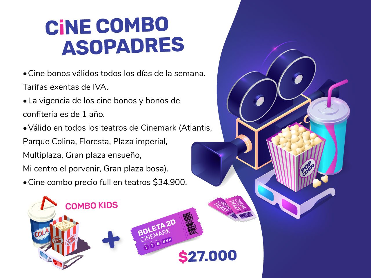 Cine-combo