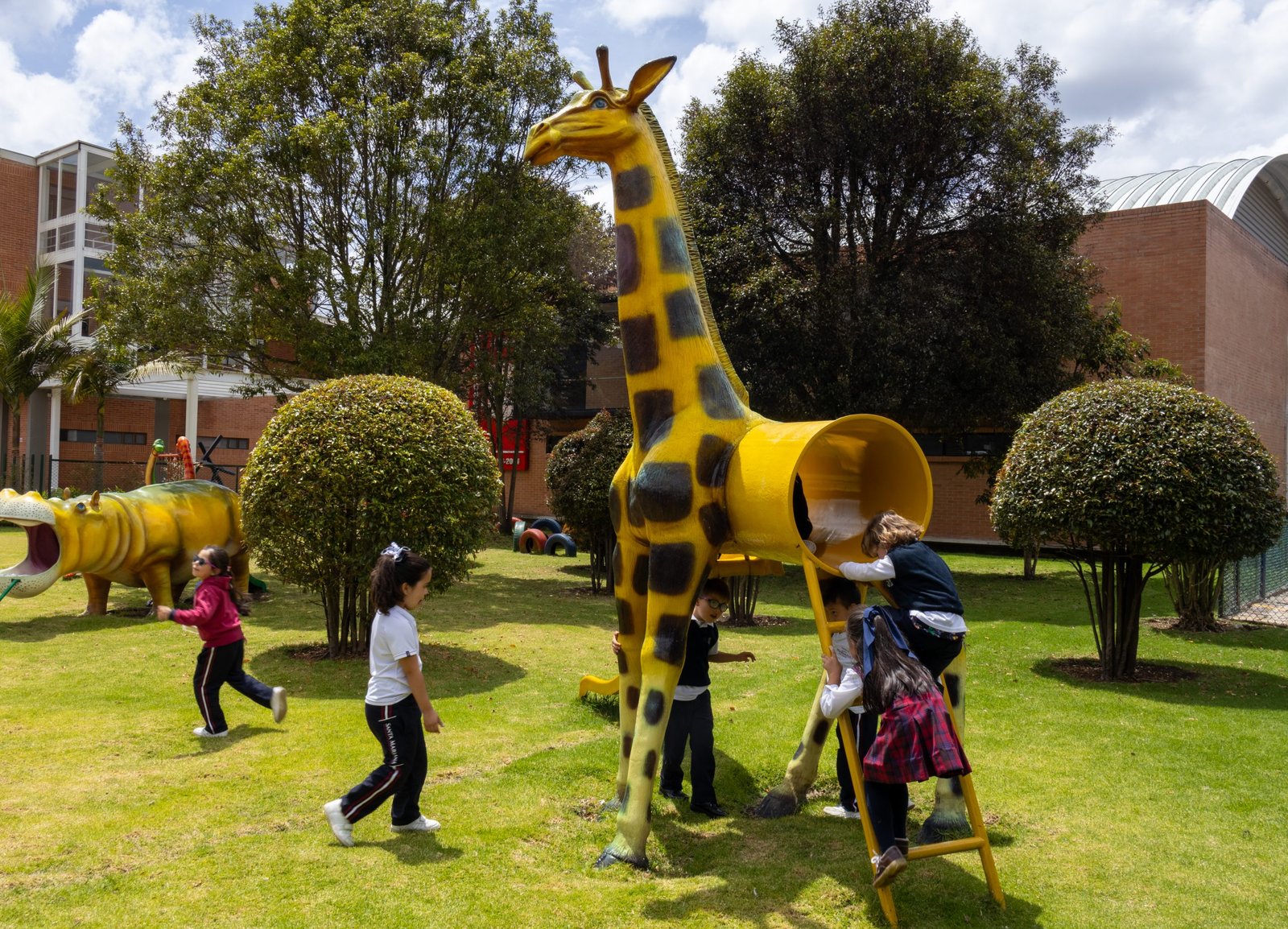Niños Jugando